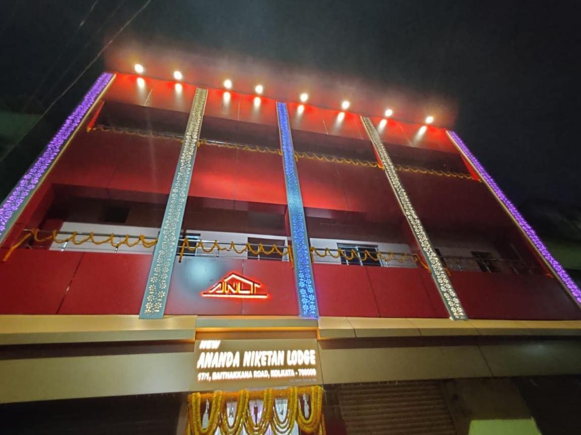 New Ananda Niketan Lodge Kalkutta Exterior foto