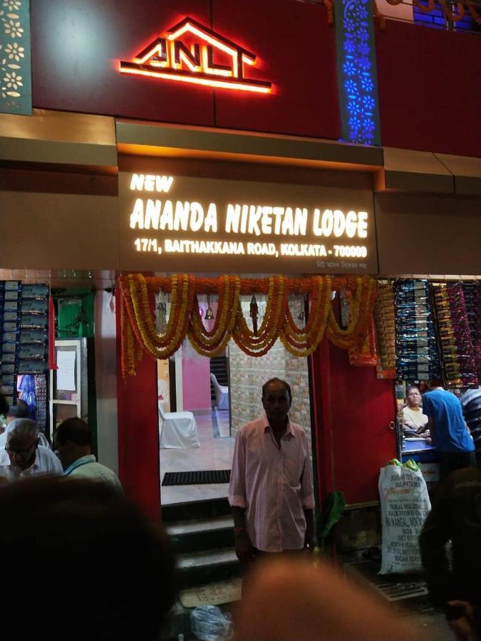 New Ananda Niketan Lodge Kalkutta Exterior foto